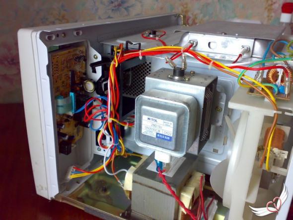 Ремонт свч печей своими руками lg