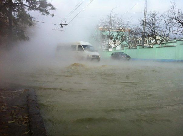 Аварии связанные с водой Аварии связанные с водой
