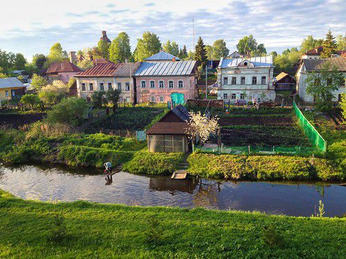 Самое красивое село россии