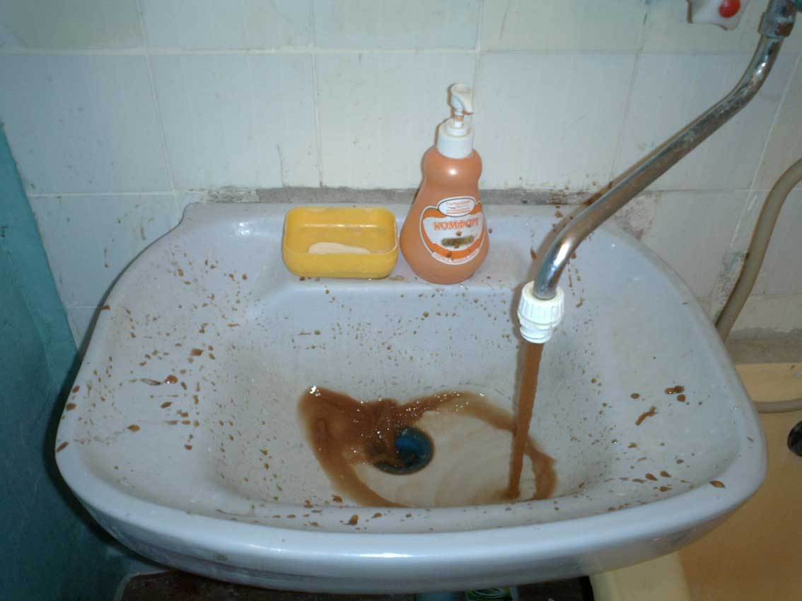 Как сделать ржавую воду Как сделать ржавую воду