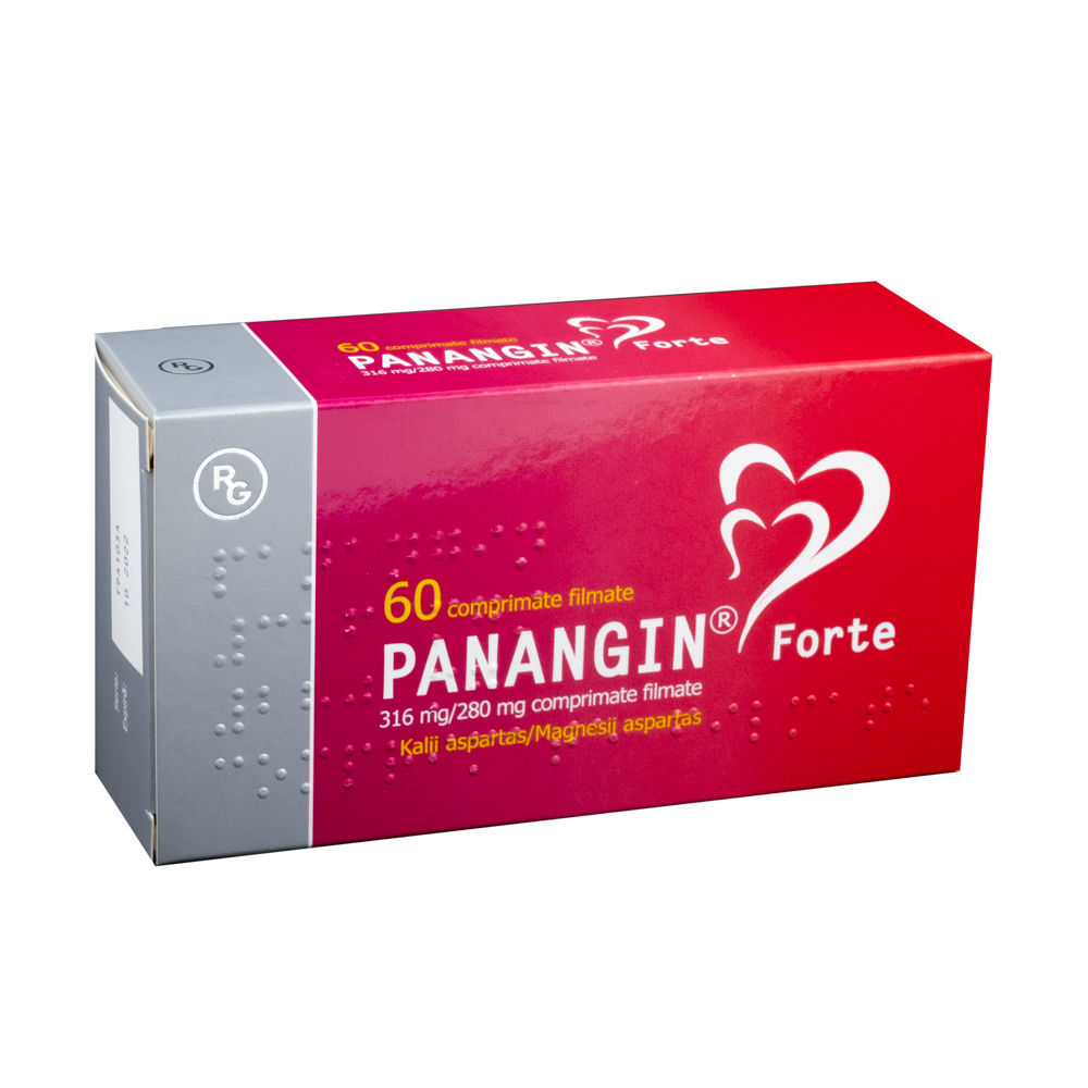 Панангин 60 Таблеток Цена