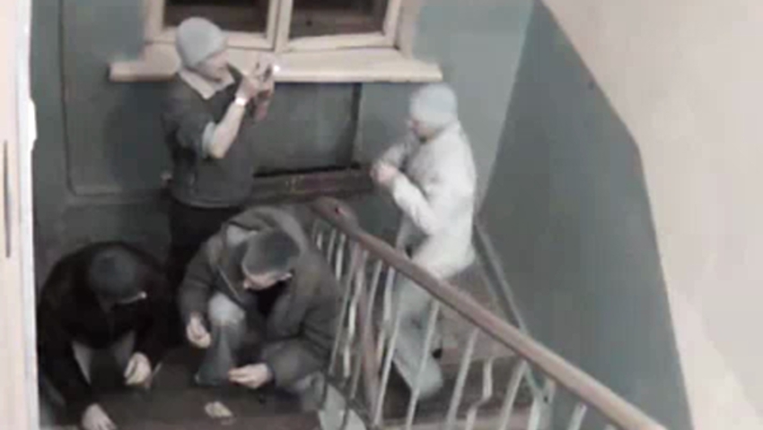 По быстрому в подъезде видео 5
