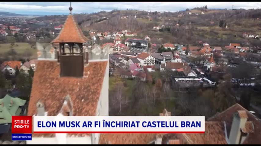 Play Md Elon Musk A Nchiriat Castelul Bran Pentru O Petrecere