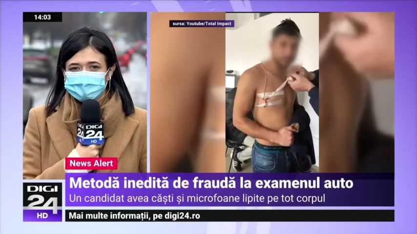 Play md Fraudă la examenul pentru permis