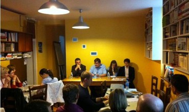 De asemnea, s-a descutat despre avantajele Politicii Europene de Vecinătate şi problema separatismului transnistrean.