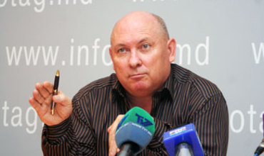 Председатель Общественной ассоциации "Моя Молдова" Федор Гелич. Фото: infotag.md