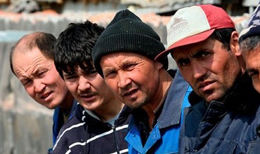 По количеству мигрантов в России Молдова занимает 6 место.