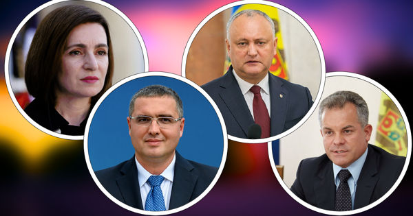 Usatîi Dodon luptă cu Sandu cum o făcea pe timpuri și cu Plahotniuc