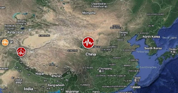 Un Cutremur Cu Magnitudinea 5 9 A Lovit Nord Vestul Chinei