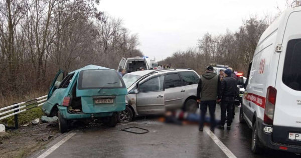 Accident cu final tragic la Râbnița Un bărbat a murit