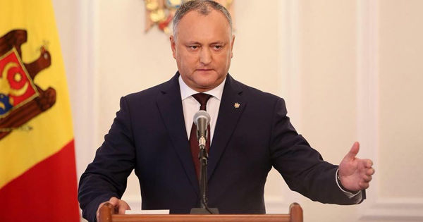 Reac Ia Lui Dodon La Prelungirea St Rii De Urgen B Taie De Joc