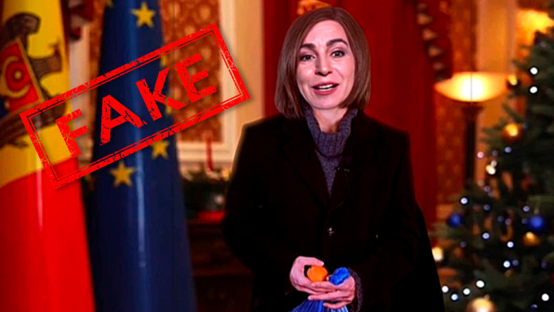 Un Nou Deepfake Cu Maia Sandu Lansat Felicit Moldovenii De Revelion