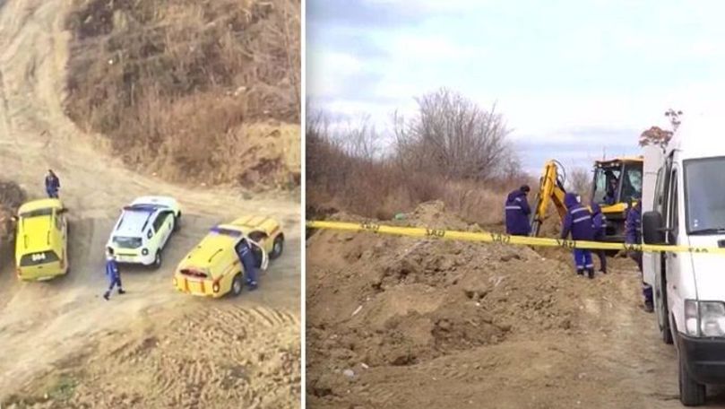 Peste De Consumatori Deconecta I De La Gaz De Un Excavator