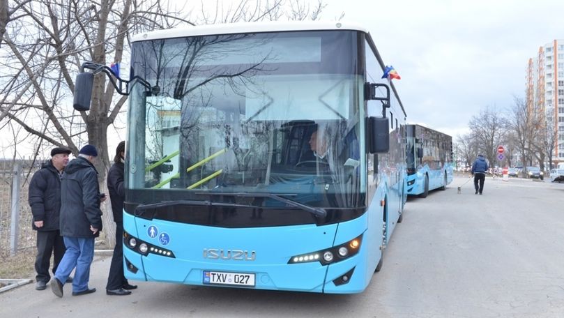 Itinerarele Rutelor De Autobuz Nr I Nr Vor Fi Prelungite