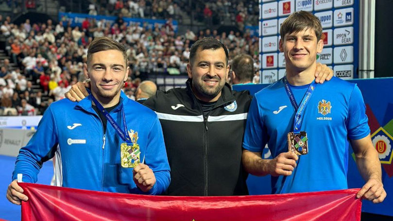 Aur I Bronz Pentru Moldova Cucerite La Campionatul European La Judo