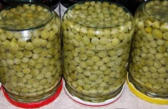 Зеленый горошек консервированный в домашних условиях рецепты Зеленый горошек консервированный в домашних условиях рецепты