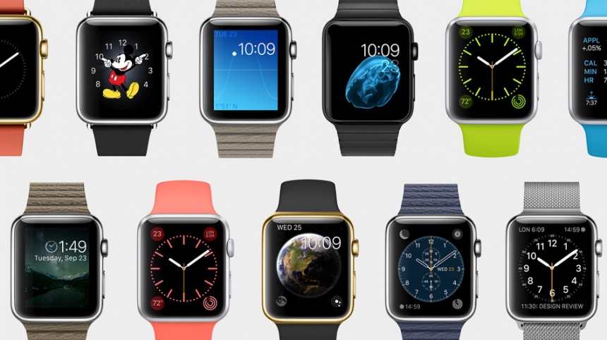 Apple представила «умные» часы Apple Watch