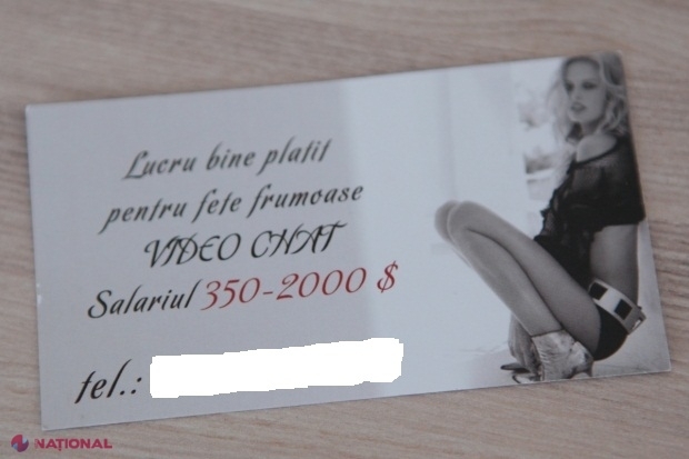 Oferta de angajare pe care au primit-o astăzi studentele de la USM