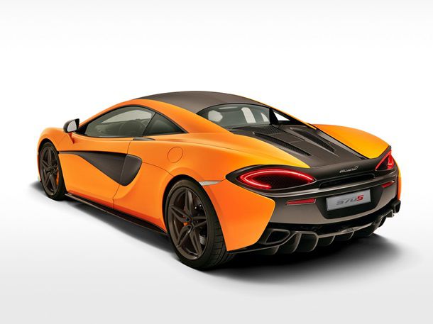McLaren показал конкурента Porsche 911
