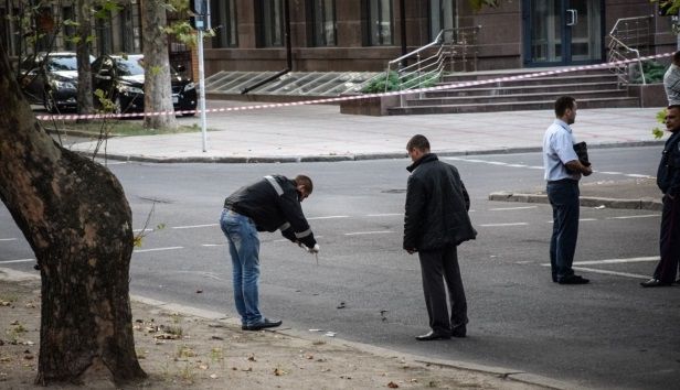 Ночью в офисе волонтеров в Николаеве прогремел взрыв
