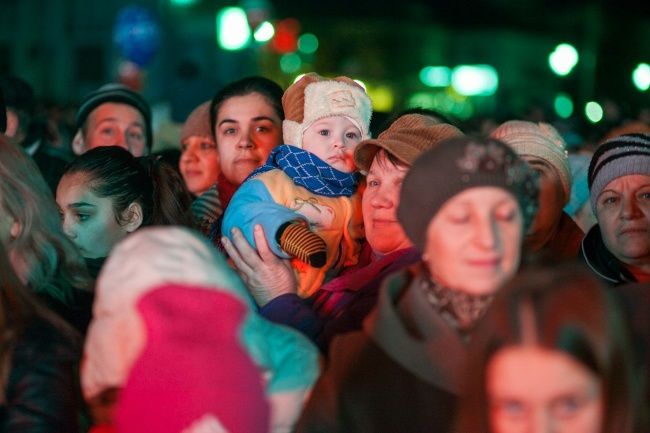 Илан Шор отпраздновал День Влюбленных вместе с оргеевцами