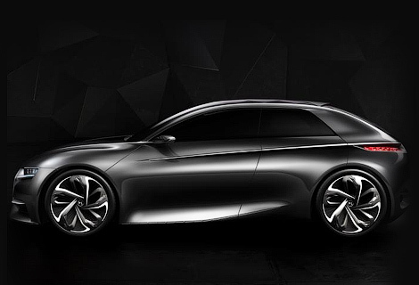 Citroen построил хэтчбек с кристаллами Swarovski