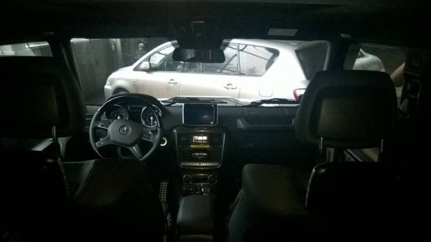 Самый мощный Mercedes-Benz G-Class был замечен в Кишиневе