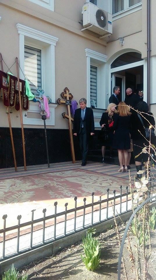 Сына депутата Нае-Симиона Плешки провожают в последний путь
