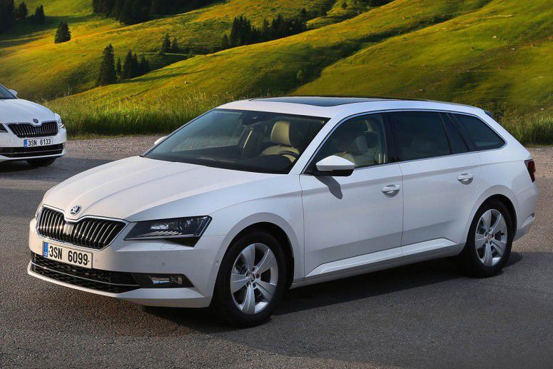 Skoda Superb GreenLine расходует 3,7 литра на «сотню»