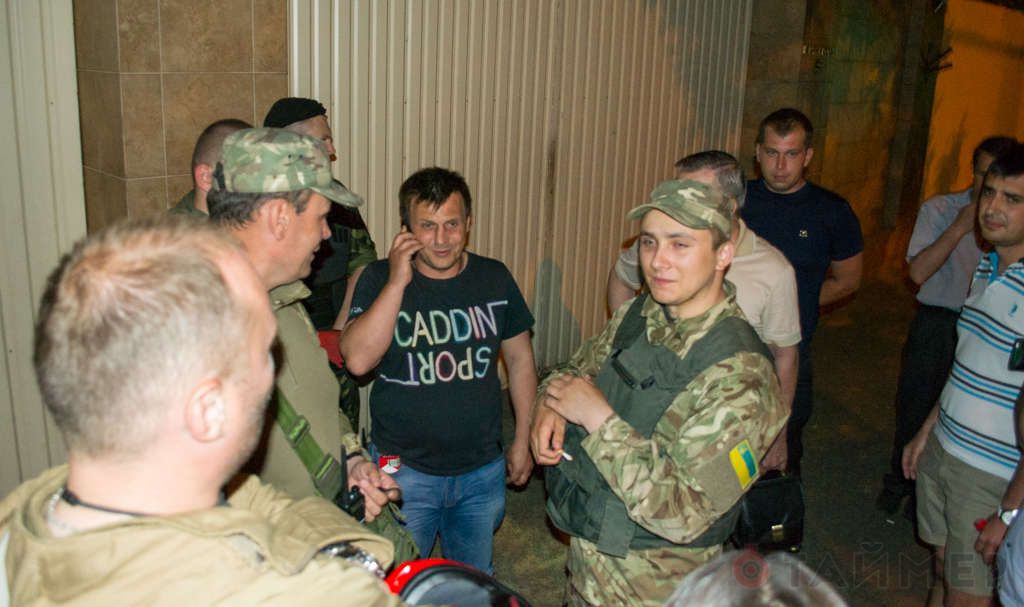 Боевики «Правого сектора» захватили офис КПУ в Одессе