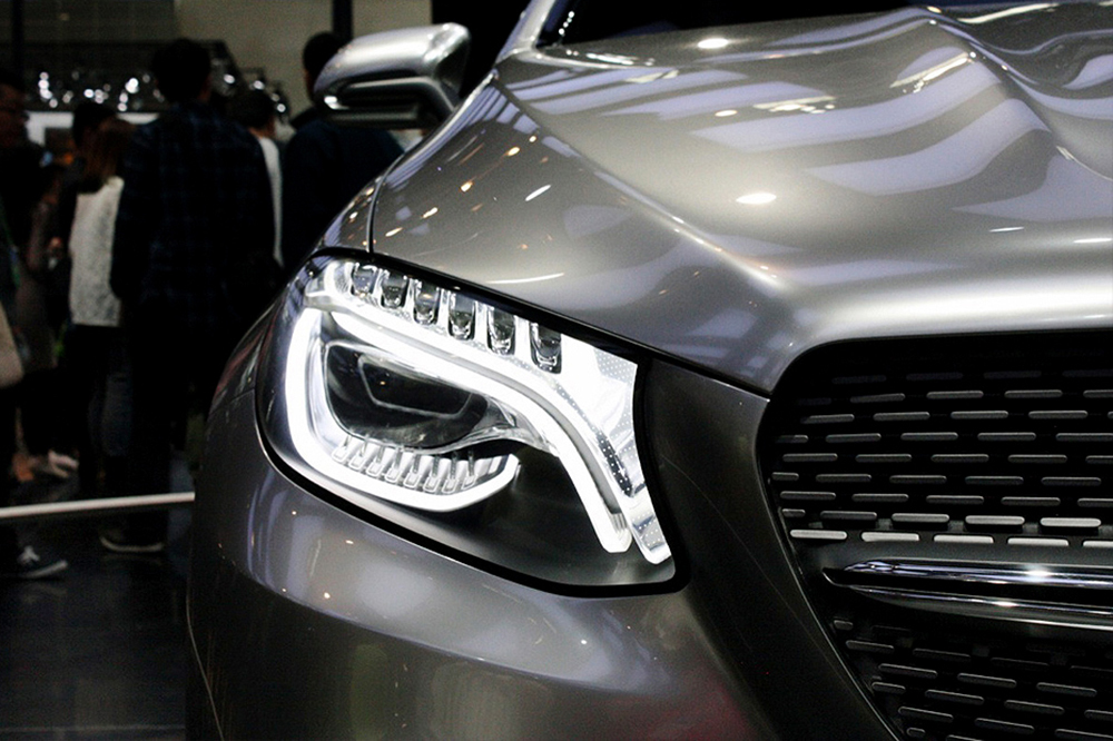 Mercedes-Benz создал конкурента BMW X6