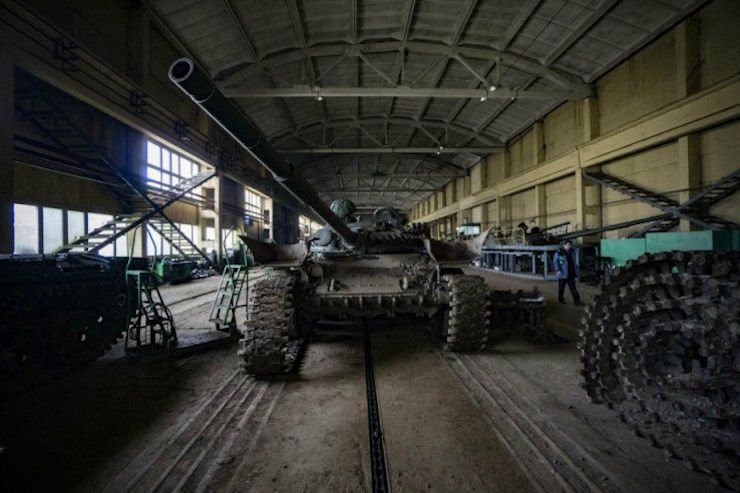 В Украине реанимируют танки времен СССР