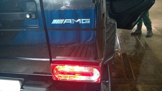 Самый мощный Mercedes-Benz G-Class был замечен в Кишиневе