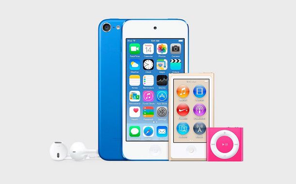 Apple представит новую генерацию iPod