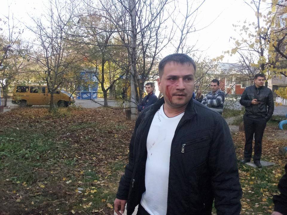 На Чеканах произошла драка местных жителей с застройщиками