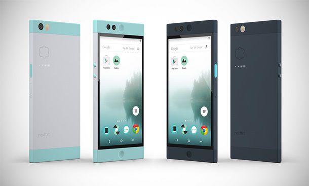Выпущен смартфон с "бесконечной" памятью