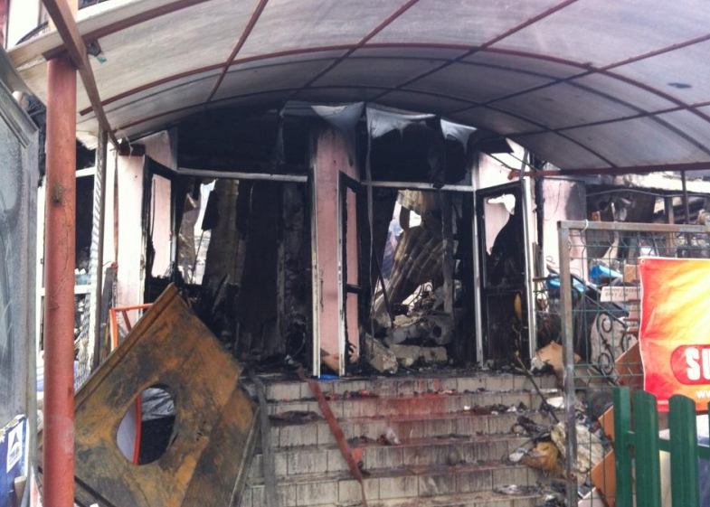 Пожар в Теленештах: двое пожарных погибли, один ранен