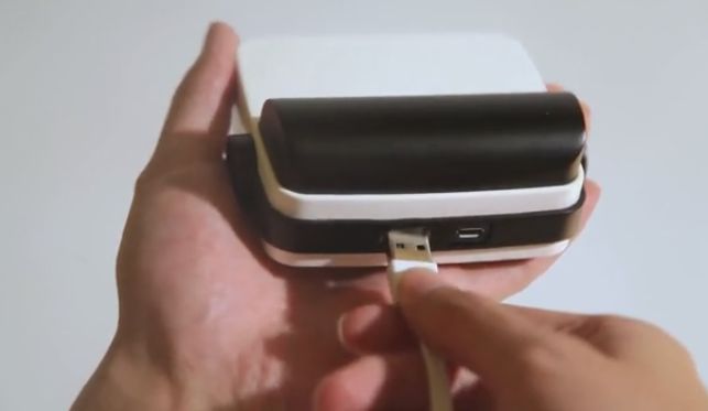 На Kickstarter появился мобильный принтер без чернил
