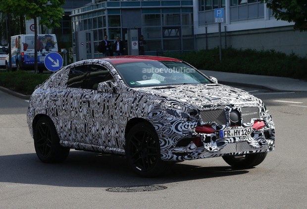 Rivalul lui BMW X6, Mercedes-Benz MLC
