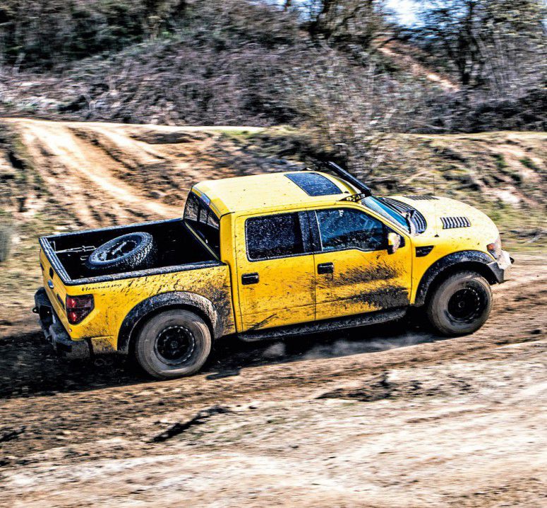 Тест-драйв от Top Gear: «монстры» 4X4²