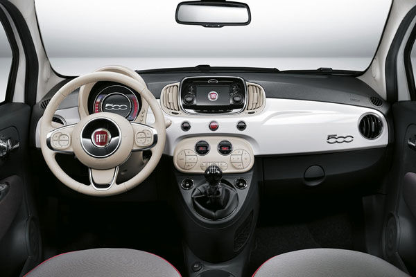 В обновленном Fiat 500 сделано 1800 изменений в дизайне