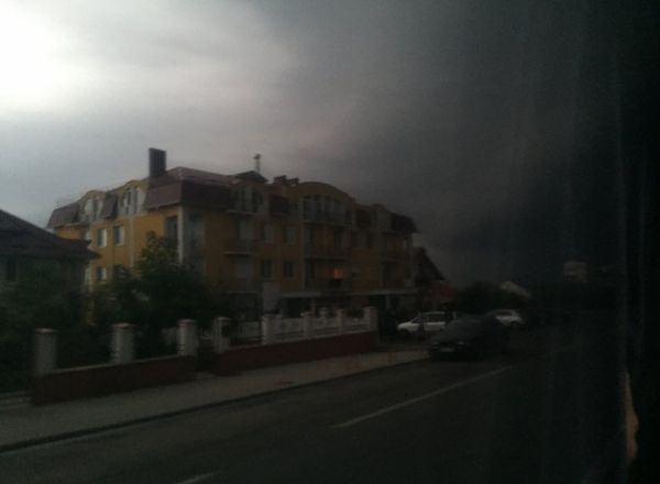 На Кишинев и окрестности обрушилась непогода