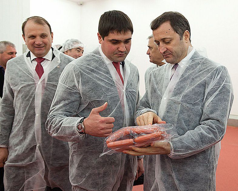 Следователи прокуратуры расследуют мясной бизнес Филата