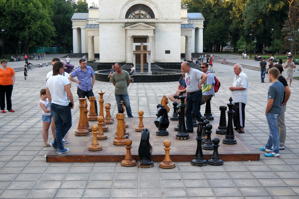 Eurotrip 2014: Путешествие по Кишинёву