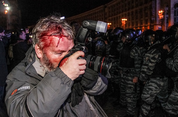 Фотоистория Евромайдана. Самые знаковые кадры