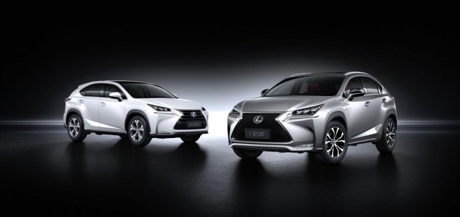Lexus рассекретил компактный кроссовер