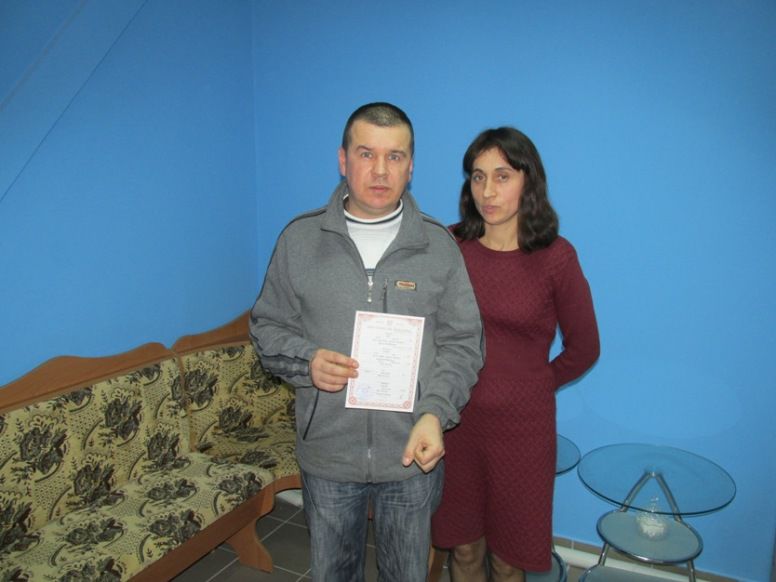 В Сорокской тюрьме заключили три брака в один день