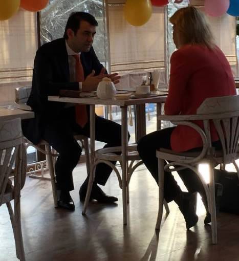 Întâlnire secretă dintre premierul Gaburici şi Irina Vlah