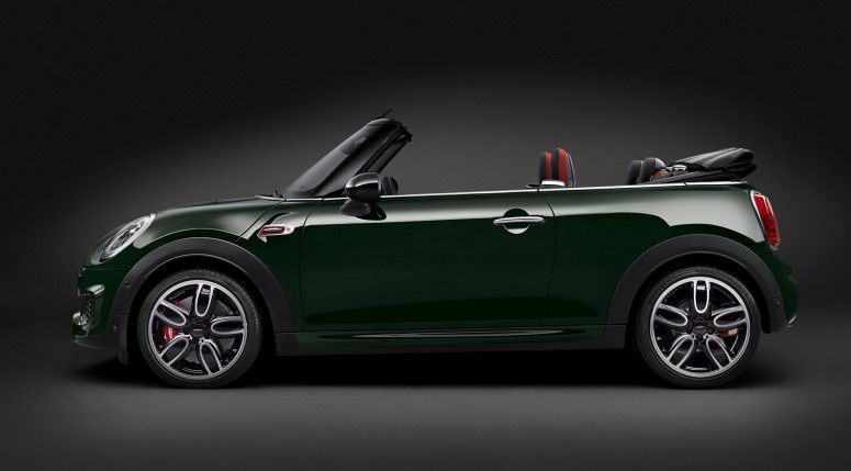 MINI пополнила модельный ряд заряженным кабриолетом