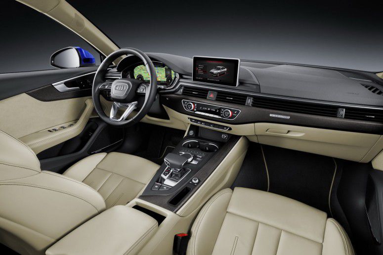 Audi A4: эволюционный стиль, скрывающий новые технологии